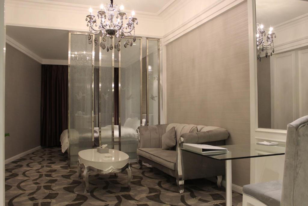 Junfu Hotel Guangzhou Room photo